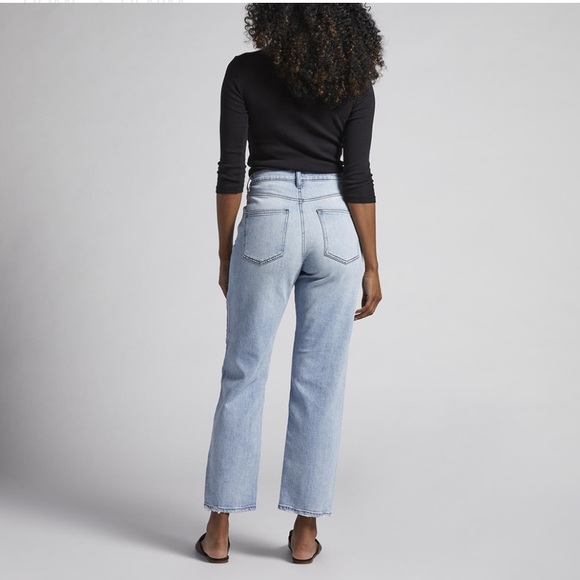 Jag Rachel High Rise Loose Leg Jeans 4 - Picture 2 of 8